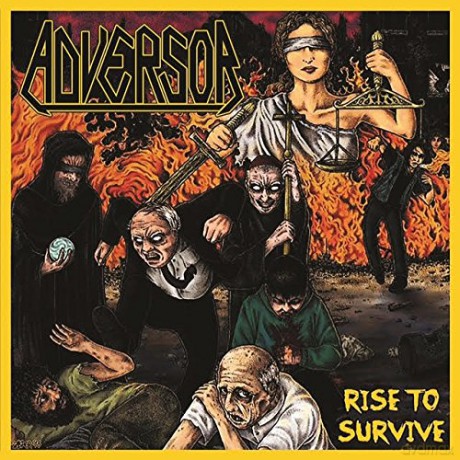 Adversor: Rise To Survive [CD]