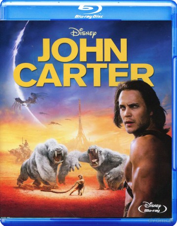 John Carter (Disney) [Blu-Ray]