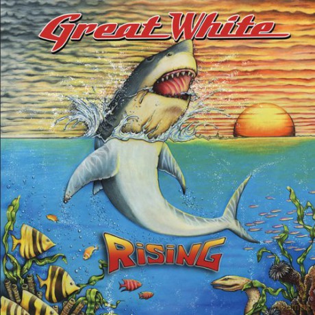 Great White: Rising [CD]