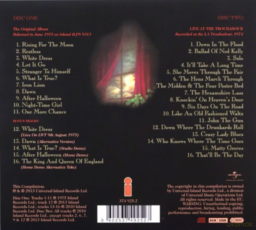 Fairport Convention: Rising for the Moon [2CD]