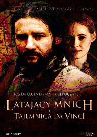 Latający mnich i tajemnica da Vinci [DVD]
