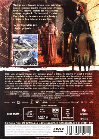 Latający mnich i tajemnica da Vinci [DVD]