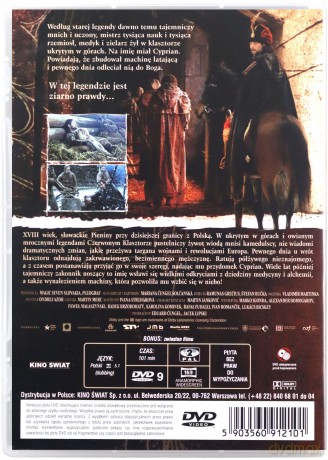 Latający mnich i tajemnica da Vinci [DVD]