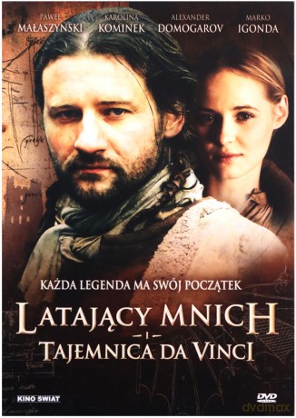 Latający mnich i tajemnica da Vinci [DVD]