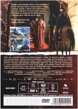 Latający mnich i tajemnica da Vinci [DVD]