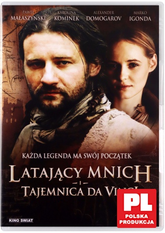 Latający mnich i tajemnica da Vinci [DVD]
