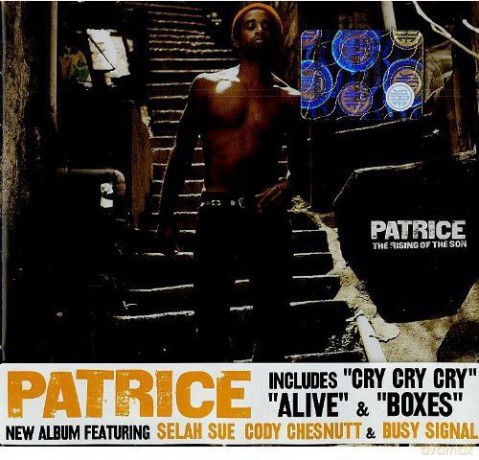 Patrice: Rising of the Son [CD]