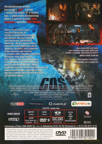 Coś (2011) [DVD]