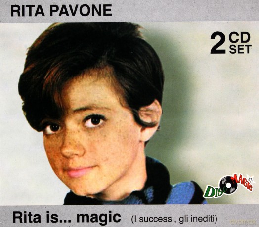 Rita Pavone: Rita Is Magic [2CD]