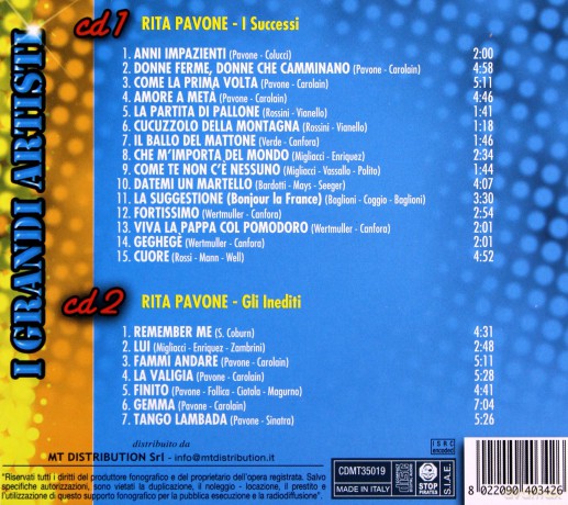 Rita Pavone: Rita Is.. . Magic [2CD]