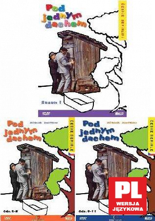 Pod jednym dachem odc. 1-11 Pakiet [3DVD]