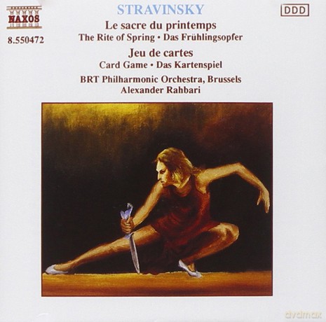 Igor Stravinsky: Rite of Spring [CD]