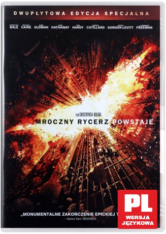 Mroczny Rycerz Powstaje edycja specjalna [2DVD]