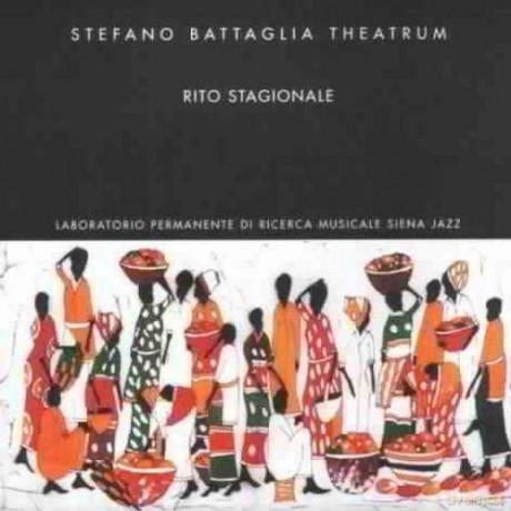 Stefano Battaglia: Rito Stagionale [CD]