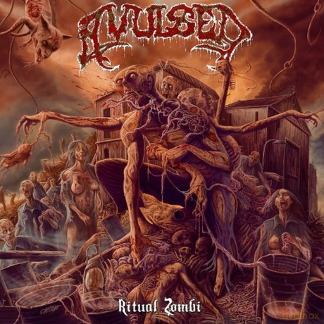 Avulsed: Ritual Zombi [CD]