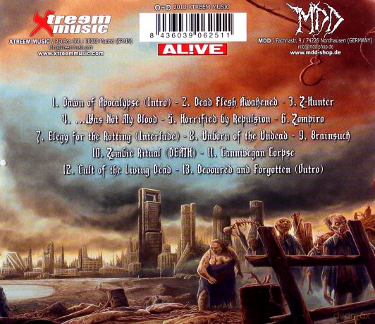 Avulsed: Ritual Zombi [CD]