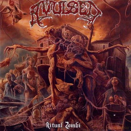 Avulsed: Ritual Zombi [CD]