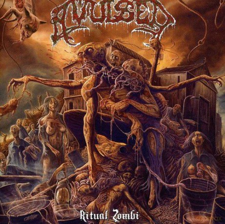 Avulsed: Ritual Zombi [CD]