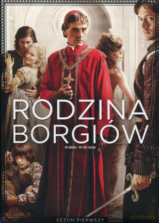 Rodzina Borgiów sezon 1 [BOX] [3DVD]