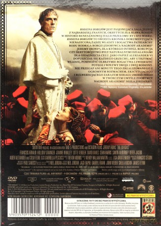 Rodzina Borgiów sezon 1 [BOX] [3DVD]