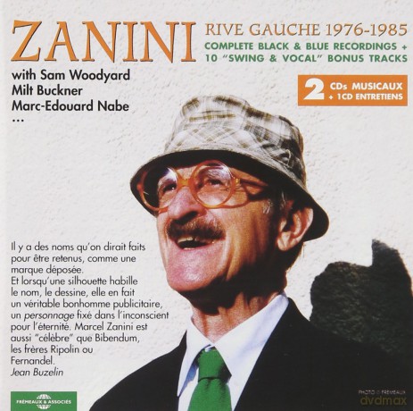 Marcel Zanini: Rive Gauche 1976 - 1985 [3CD]