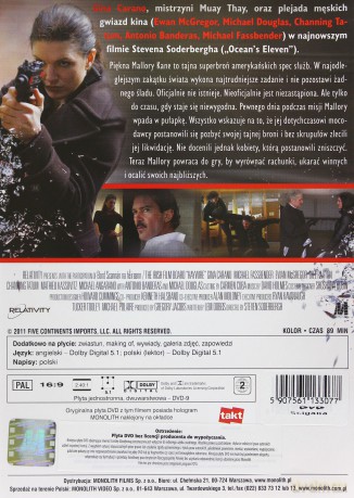 Ścigana [DVD]