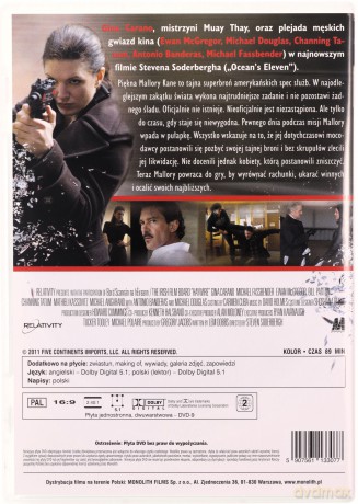 Ścigana [DVD]