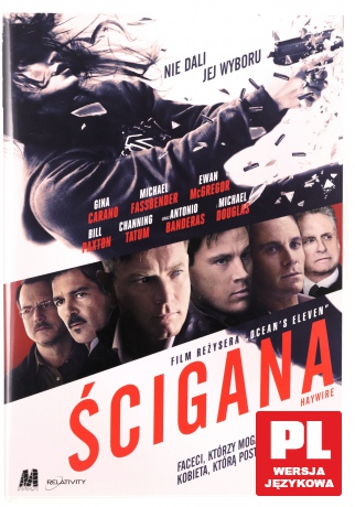 Ścigana [DVD]