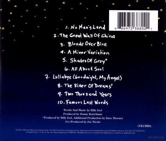 Billy Joel: River of Dreams [CD]