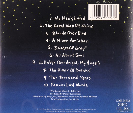 Billy Joel: River of Dreams [CD]