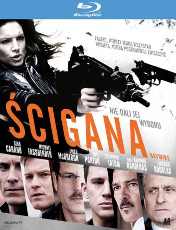Ścigana [Blu-Ray]