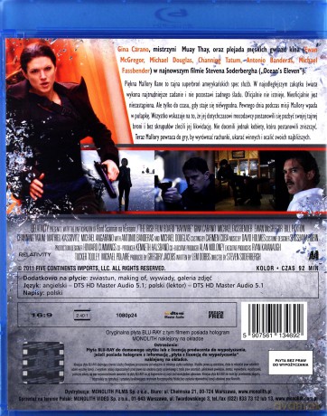 Ścigana [Blu-Ray]