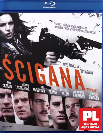 Ścigana [Blu-Ray]