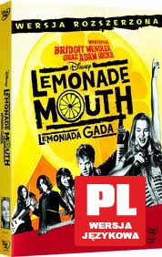 Lemonade Mouth (Lemoniada Gada) (wersja rozszerzona + Soundtrack) Pakiet [DVD]+[CD]