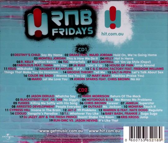 Rnb Fridays [CD]