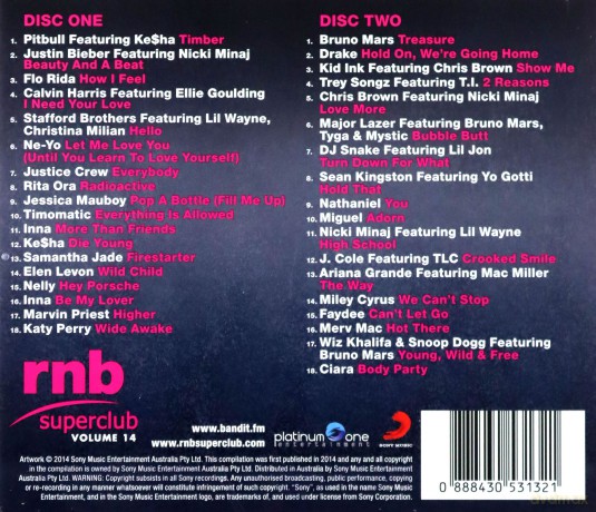 Rnb Superclub, Vol. 14 [2CD]