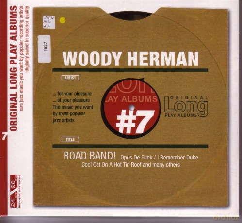 Woody Herman: Road Band [CD]
