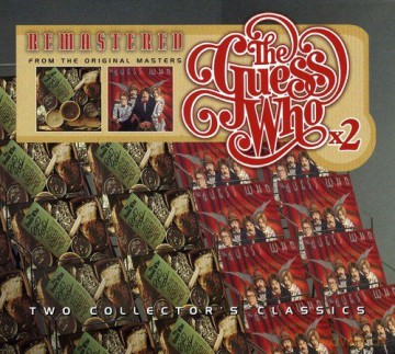 The Guess Who: Road Food/power [CD]
