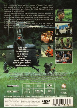 Łowca jeleni (edycja specjalna) [2DVD]