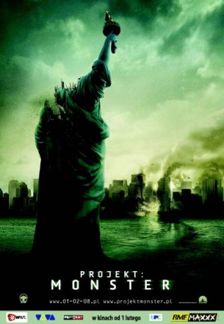Projekt: Monster [DVD]