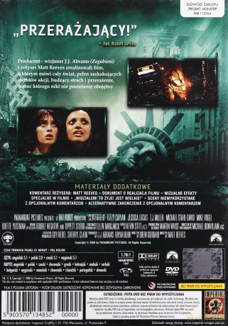 Projekt: Monster [DVD]