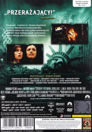 Projekt: Monster [DVD]