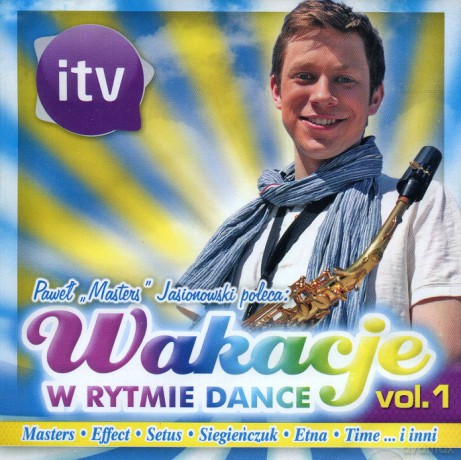 Wakacje w Rytmie Dance vol. 1 [CD]