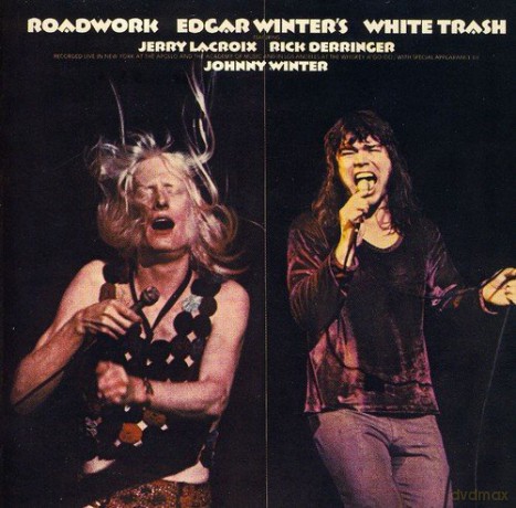 Edgar Winter: Roadworks [CD]