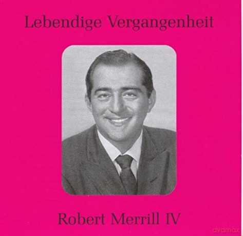 Robert Merrill Vol. 4 [CD]