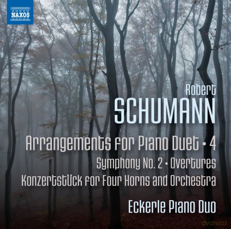 Robert Schumann: Robert Schumann: Arrangements For Piano Duet Vol. 4 [CD]