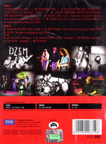 Dżem 1979-1994 (digipack) [2DVD]