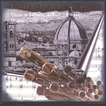 Roberto Pichini - Organo [CD]