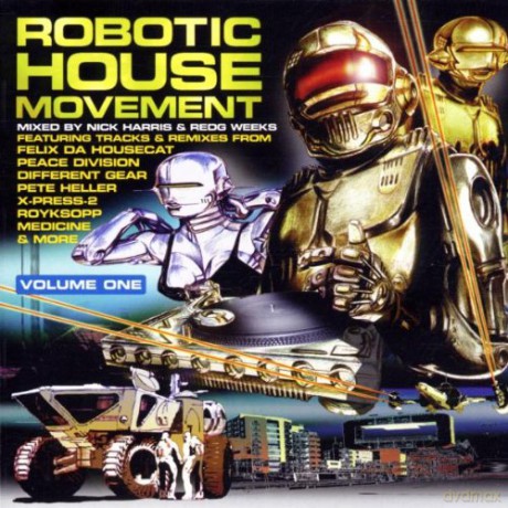 Robotic House Movement [CD]