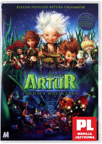 Artur i zemsta Maltazara [DVD]